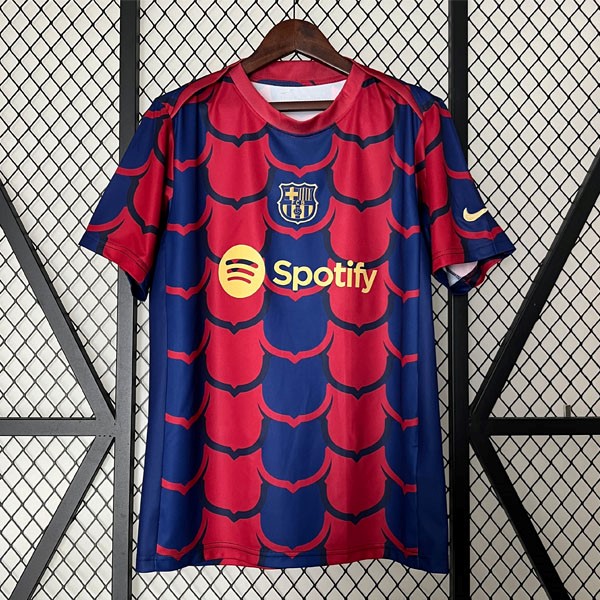 Thailandia Maglia Barcellona Pre-Match 24/25